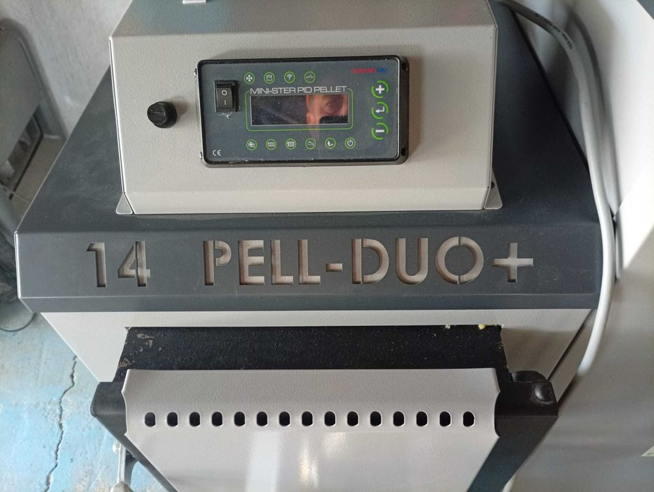 Piec na pellet, 14 kW, nowy