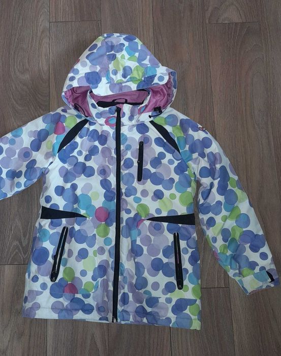 Kurtka  zimowa narciarska reserved 146  na 10-11lat dziewczęca