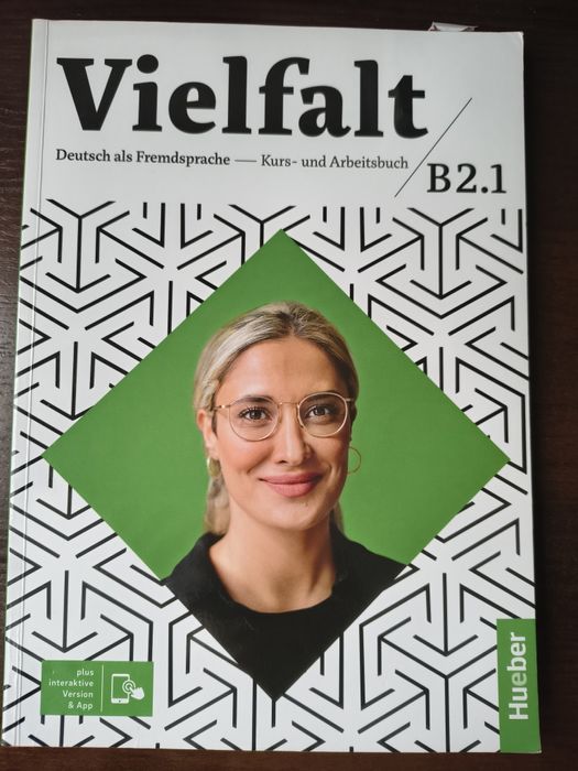 Vielfalt B2.1 książka do nauki j. Niemieckiego
