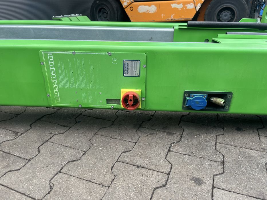 Podnośnik 2 kolumnowy Nussbaum 2.30 SLE 3T