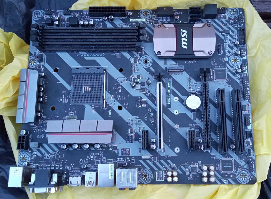 Материнская плата MSI B350 - TOMAHAWK, sAM4