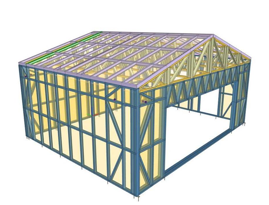 Wiata garażowa, CARPORT, garaż, konstrukcja na DOWOLNY WYMIAR