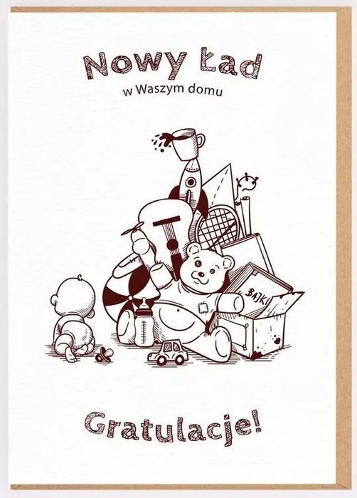 Nowy Ład Kartka. Nowy Produkt