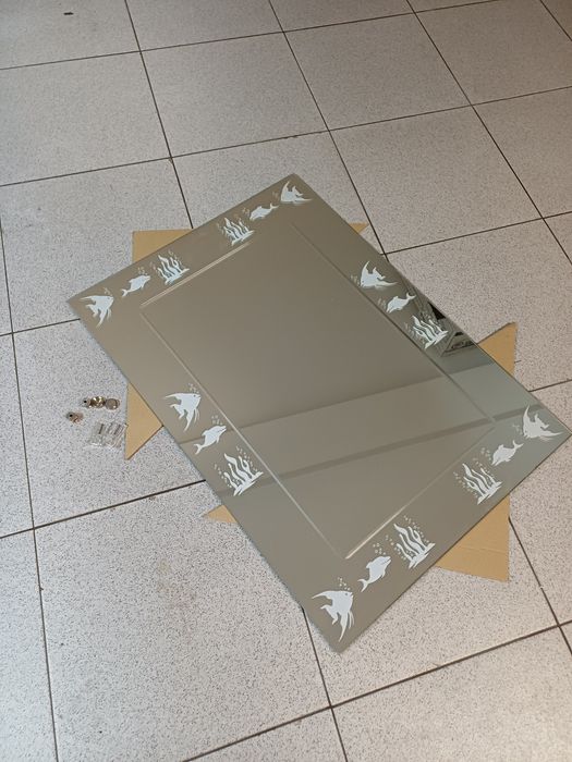 Espelho wc decorado 70×50