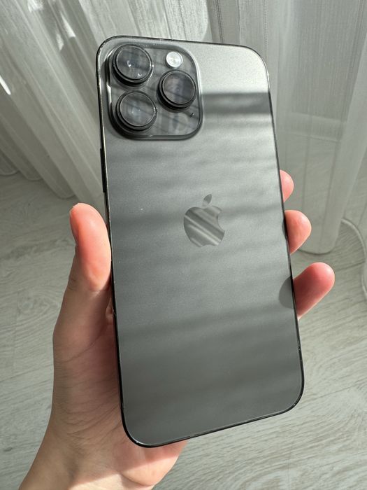 iPhone 14 Pro Max, 256 GB, black
