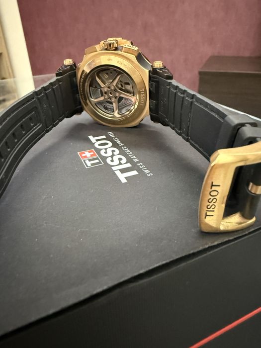 Tissot T-race механічний хронограф