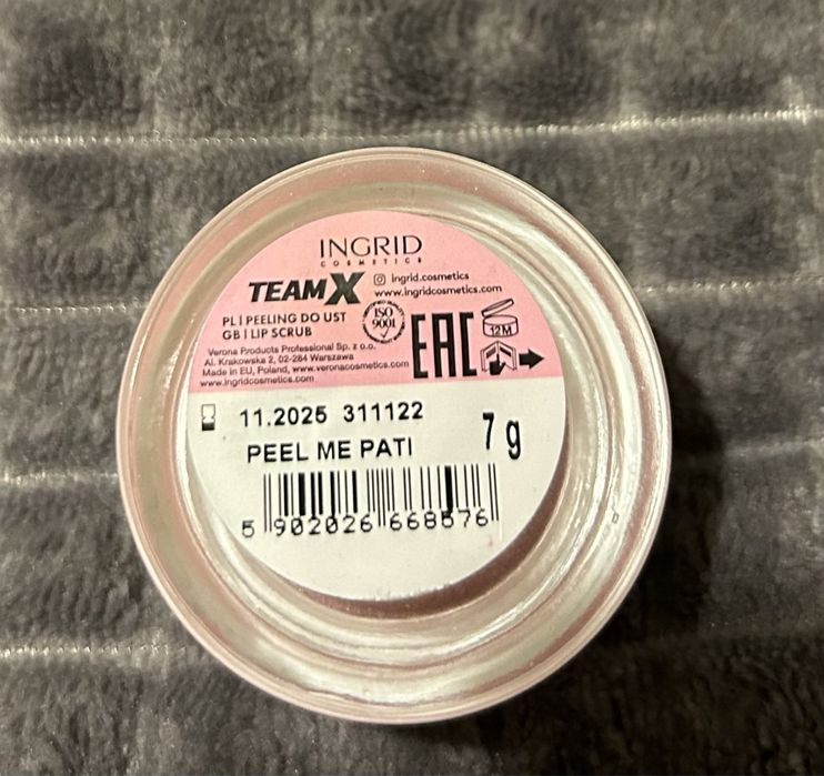 Peeling do ust Team X