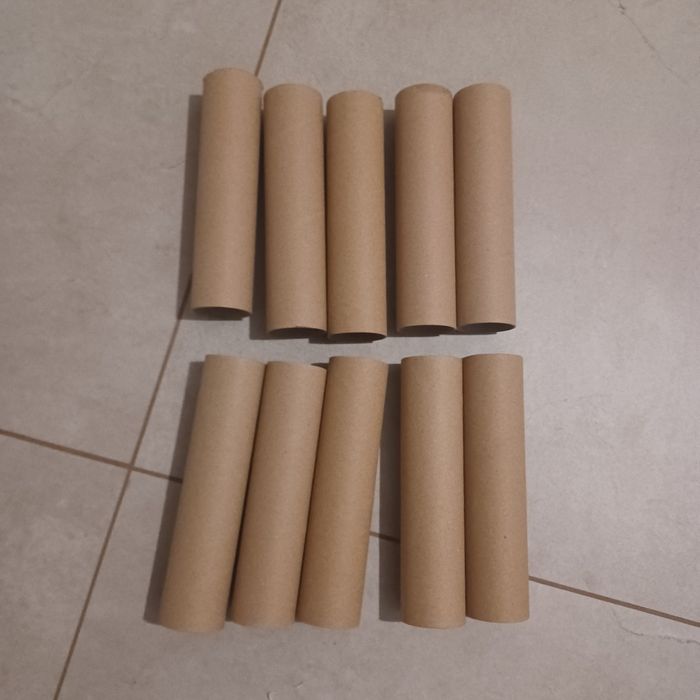 Twarde rolki długość 20cm