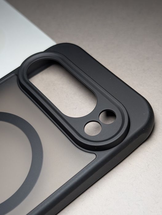 Чохол з магнітним кругом МАГСЕЙВ для Google Pixel 10 Pro Чорний