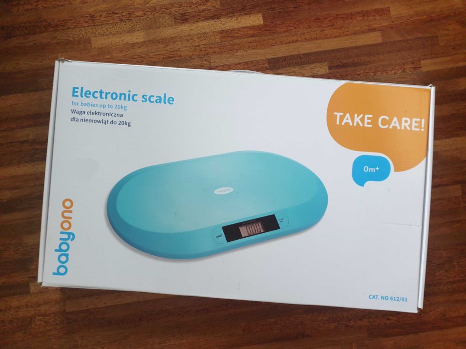 Babyono waga elektroniczna dla niemowląt