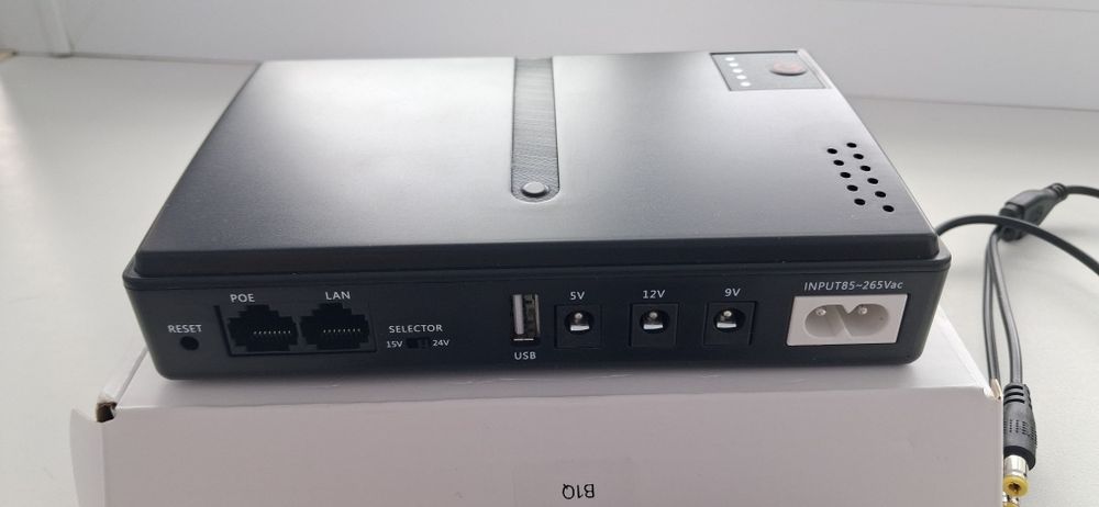 ДБЖ UPS DC1018L безперебійник для роутера