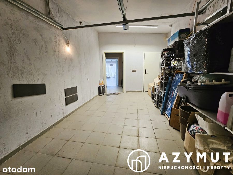 Nowoczesny dom z ogrodem | Park Szklary | garaż |