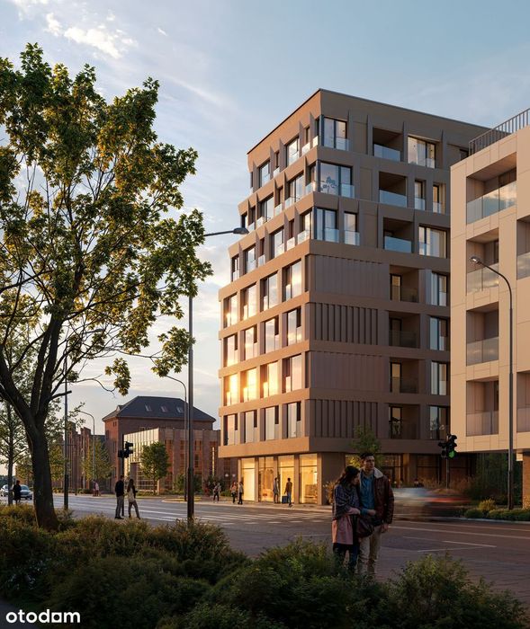 3-pokojowe mieszkanie 62m2 + loggia Bez Prowizji