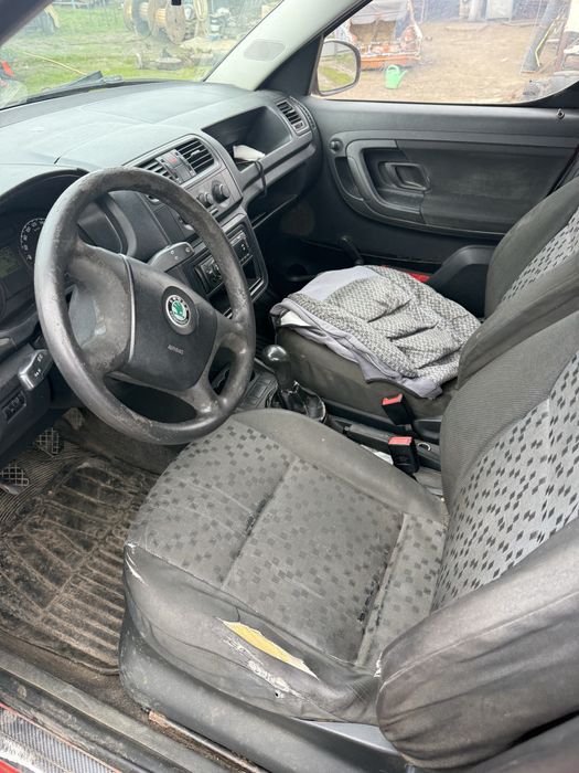Skoda praktik після кап ремонту двигуна