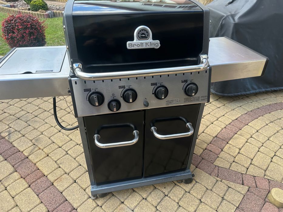 Grill gazowy broil king