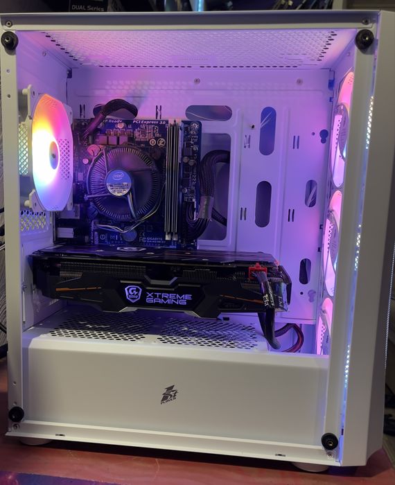 Мощный игровой пк/GTX 1060-6GB /SSD+HDD !i7 !
