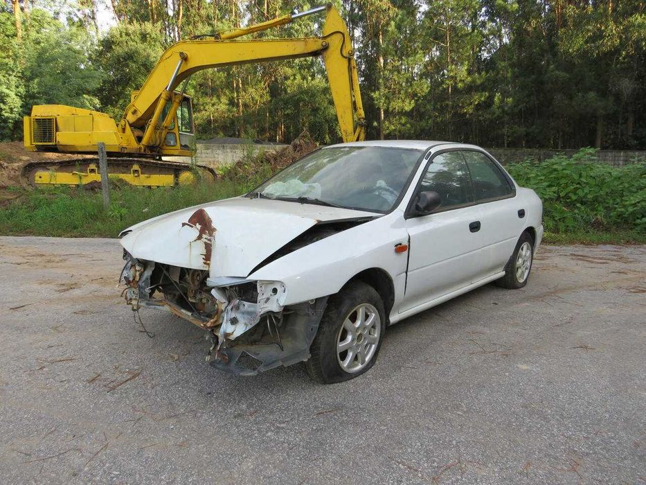 Subaru Impreza 1.6 de 2000 - Peças Usadas