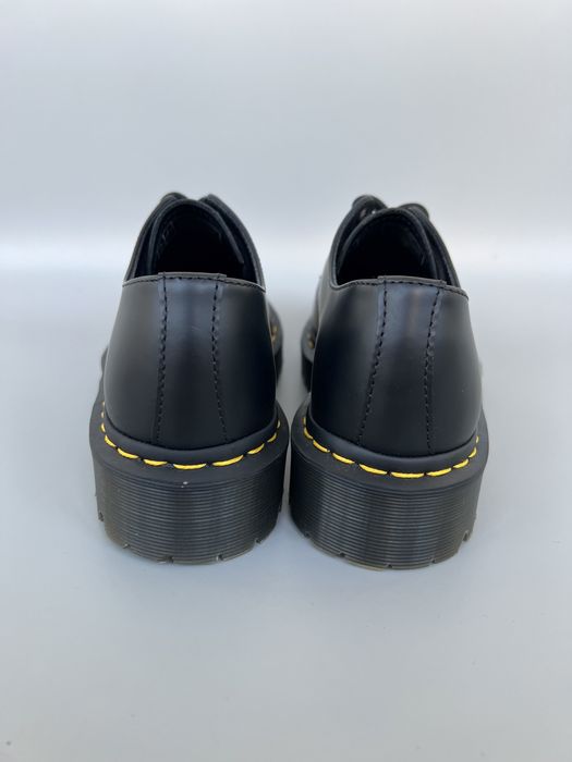 Оригінальні Туфлі Dr. Martens 1461 Bex Smooth Black Шкіра 38р.24см.