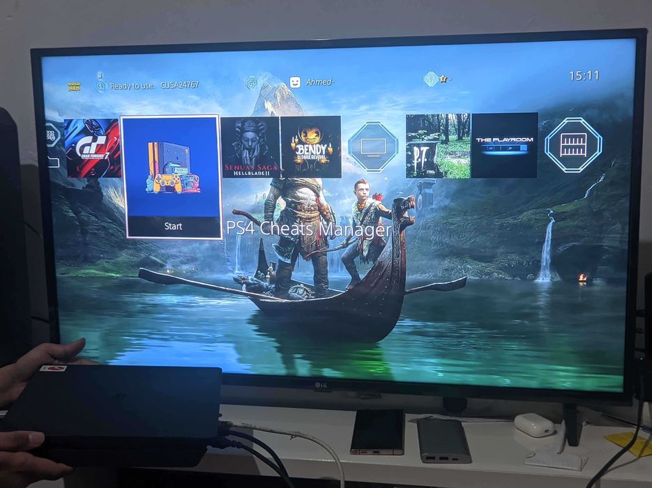 PS4 Jailbroken GoldHen firmware 12.0