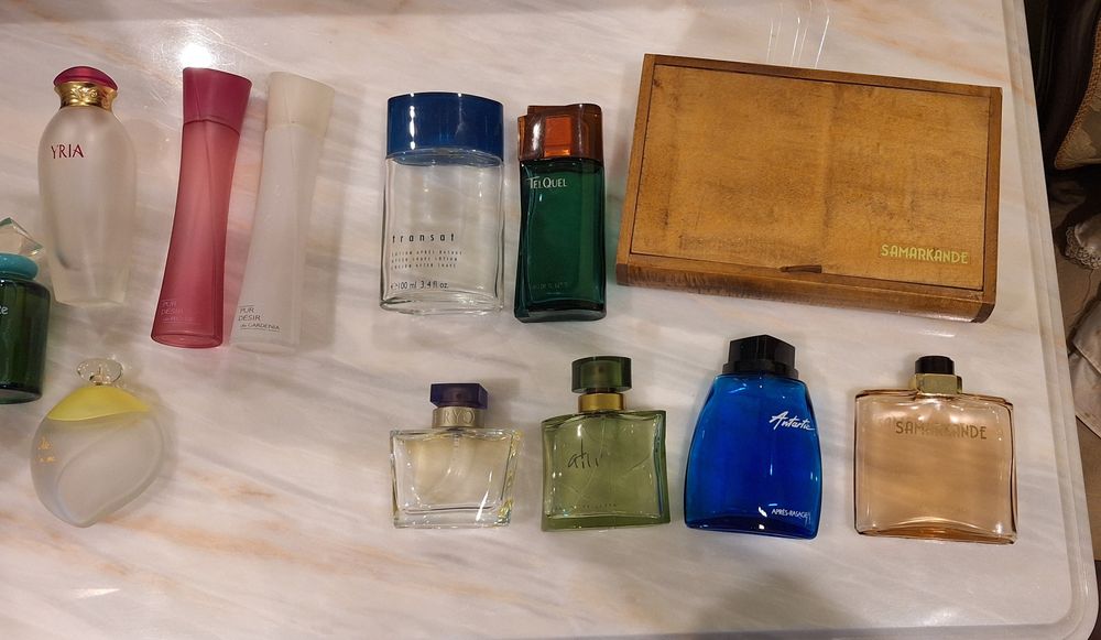 Frascos Perfume Yves Rocher