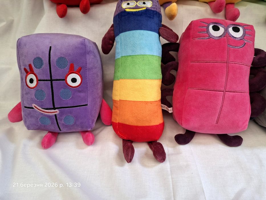 Намберблоки Намберблокс Numberblocks