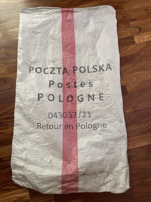 Worek Poczta Polska używany