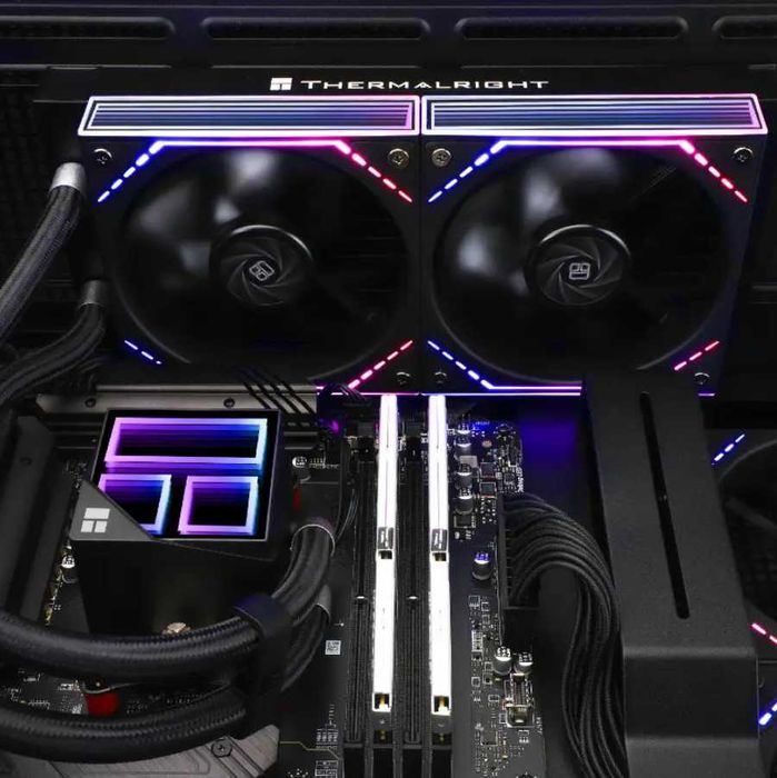 Система водяного охолодження Thermalright Frozen Infinity 240 Black