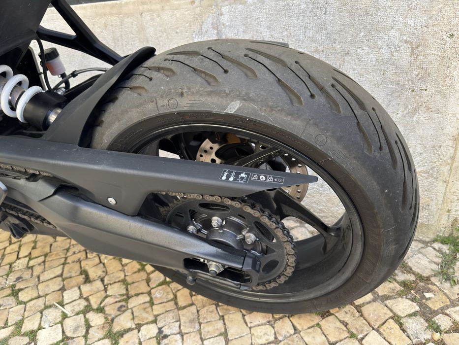 Triumph Tiger 800cc 3400km