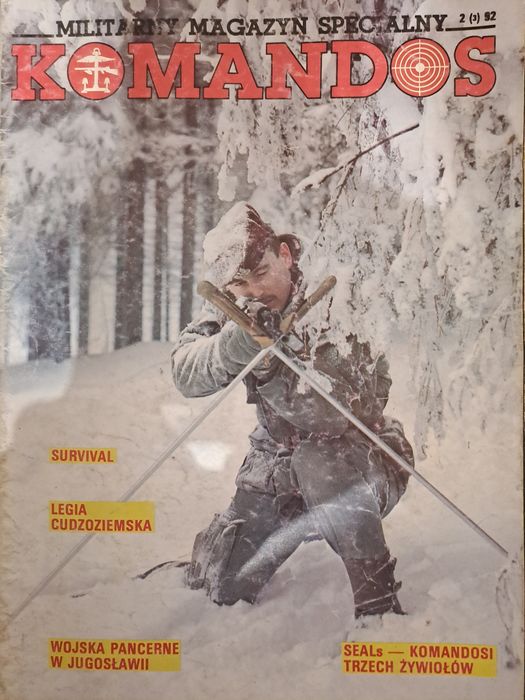 Komandos czasopismo militarne