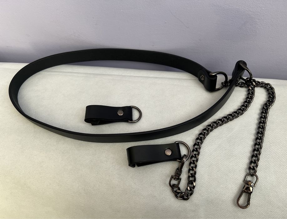 O bag moon light pasek ze skory Obag ml pasek