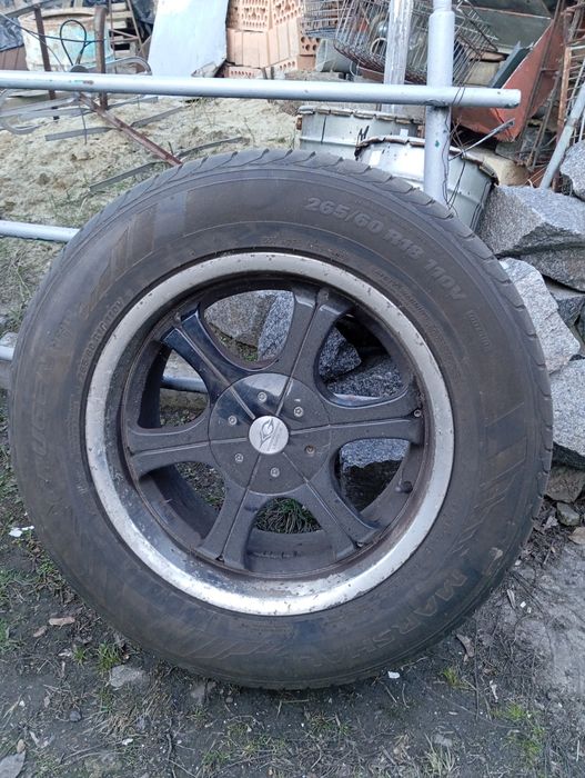 Комплект 265/60/18 МАРШАЛ