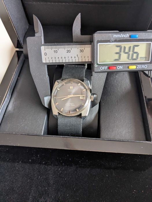 Relógio Tissot Visodate Seastar Seven