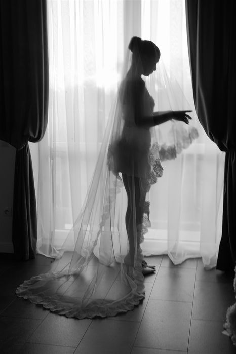 Фата весільна "ROYALTY"