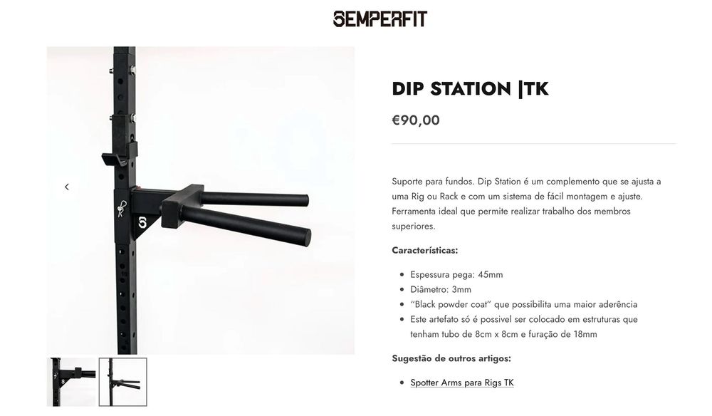 Dip Station Semperfit505259172341360643