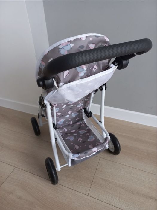 Коляска для кукол 62 см , 62836, кукольная, візок для ляльок,