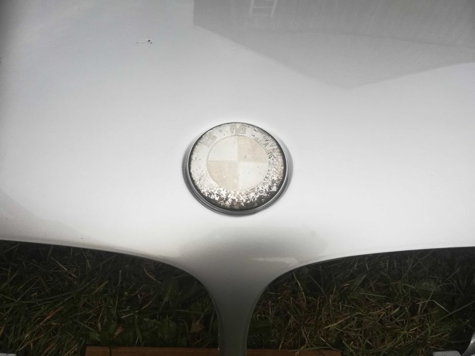 Przednia Maska Auta BMW e46 coupe polift.