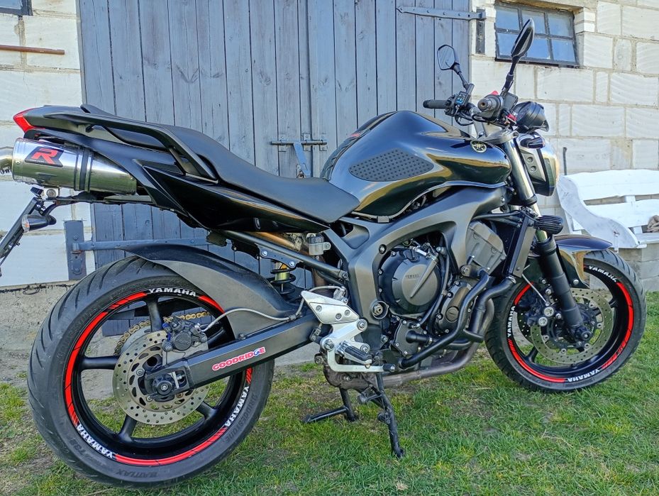 Yamaha fz6n  2007