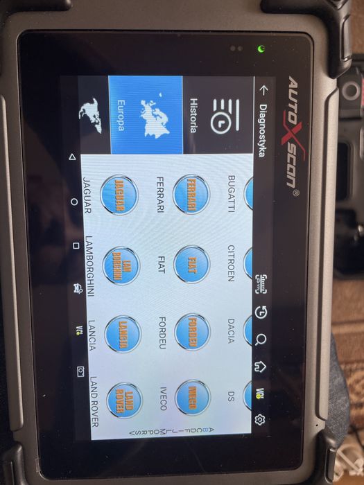 Skaner diagnostyczny AutoXscan 830 Pro Full