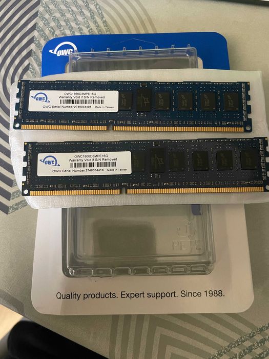 Memória RAM OWC Kit 32GB ECC