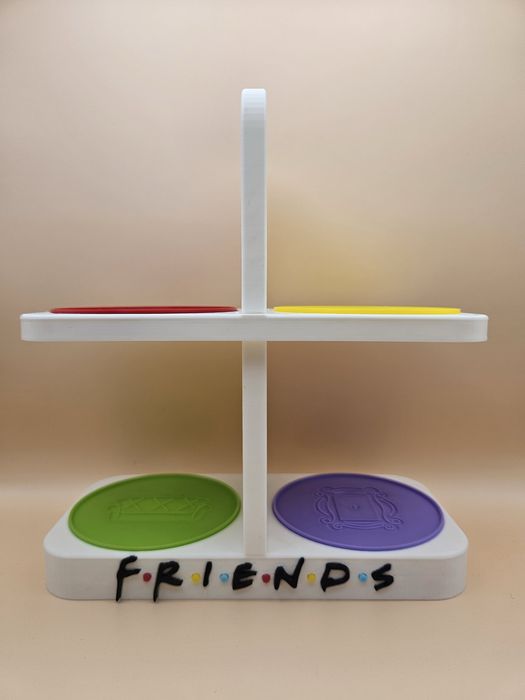 Стенд / поличка / підставка для чашок / кружок friends McDonald’s