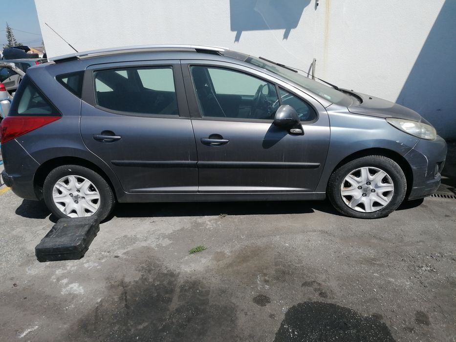 Peugeot 207 sw 2011 todas as peças desta viatura