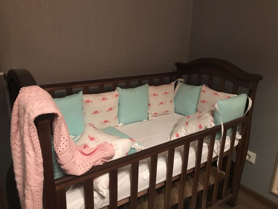 Бортики в кроватку, 500грн