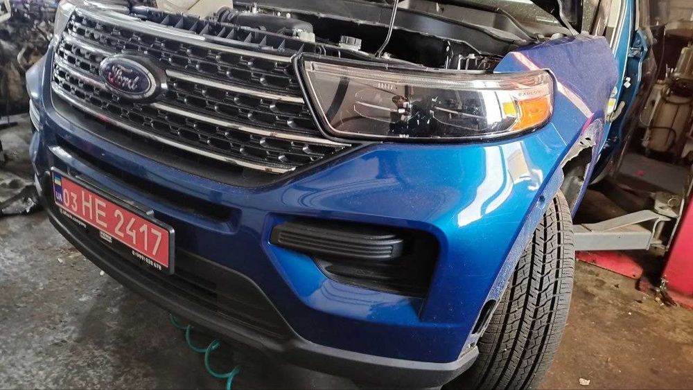 Бампер передній Ford Explorer Експлорер