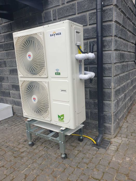 Теплові Насоси RAYMER РЕЙМЕР. Альтернативне ОПАЛЕННЯ зі СКЛАДУ