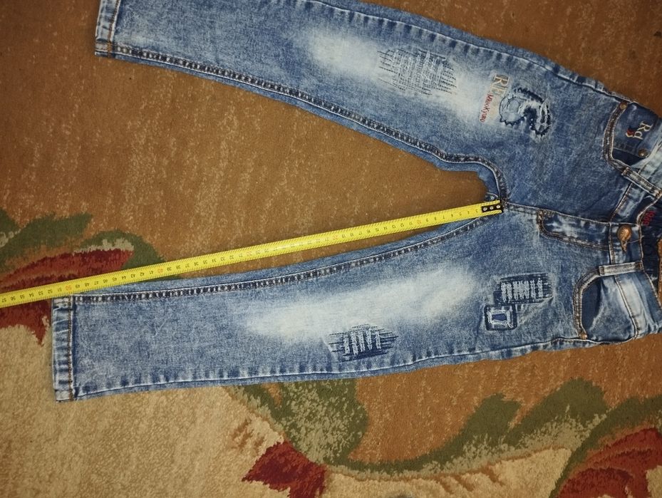 Джинси розмір 128