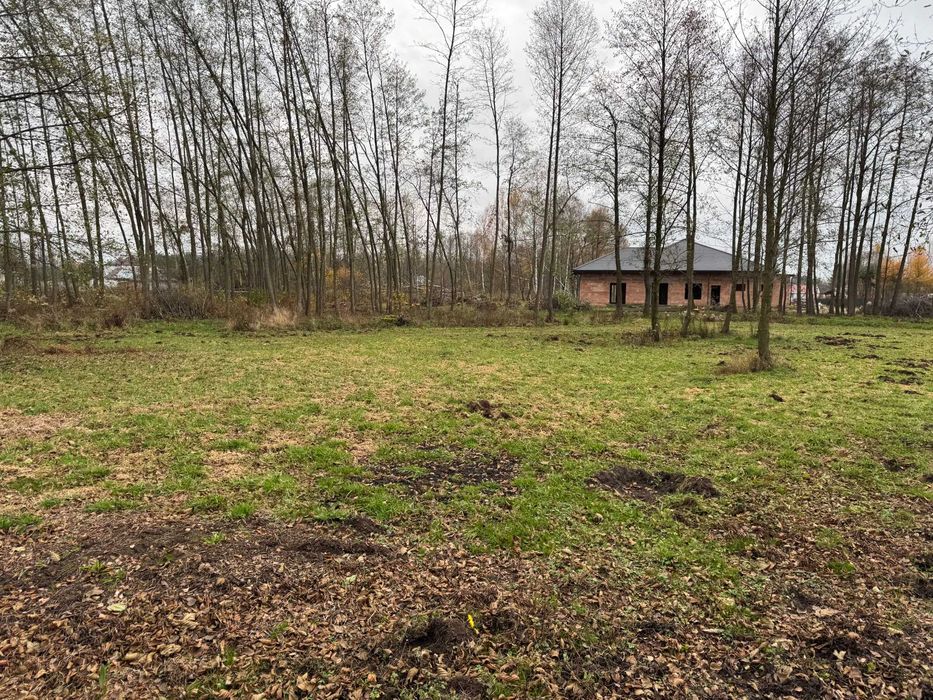 Działka 0,29 ha pod lasem, Smolarzyny, WZ na 2 domy jednorodzinne