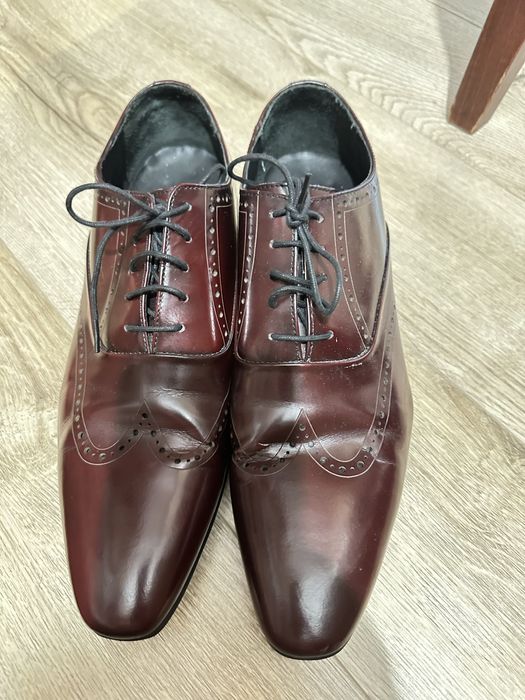 Туфлі чоловічі  з натуральноі шкіри