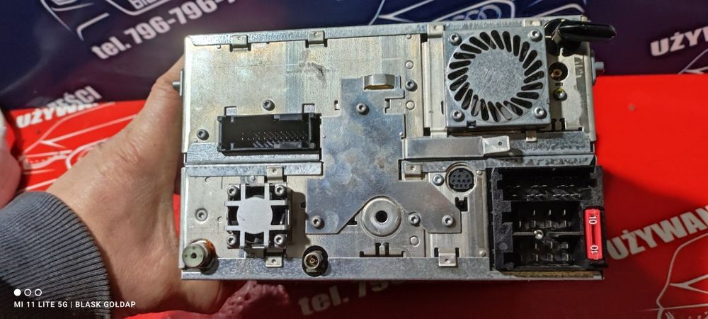Radio 2 DIN NAVIGATION PLUS Audi A6 C5 S6 Lift Części Blask Gołdap