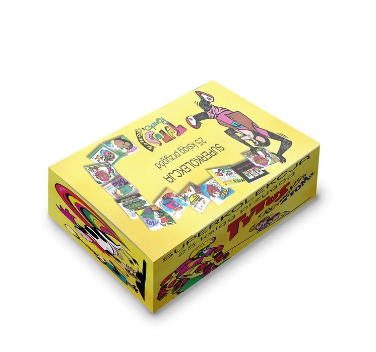 Tytus, Romek i A’Tomek (kolekcja 25 ksiąg - pudełko żółte). Prószyński. Nowy Produkt