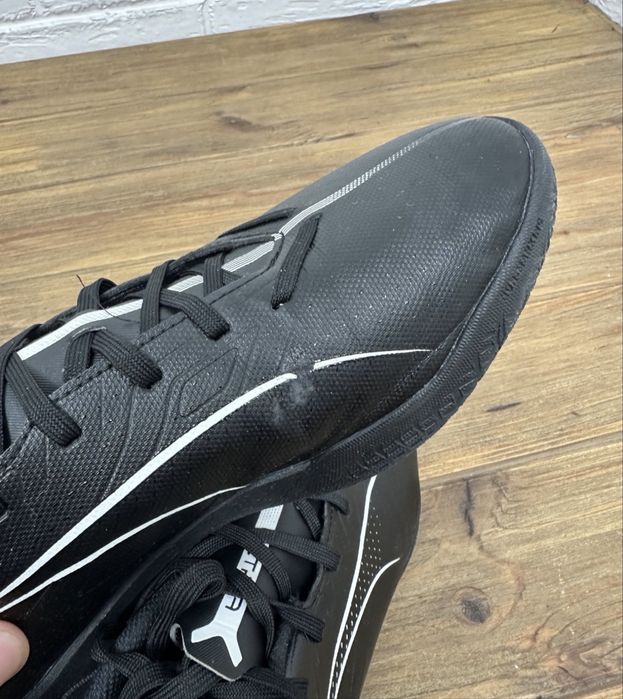 Футбольная обувь puma оригинал 44р футзалки бампы